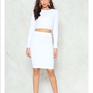Nasty gal two piece